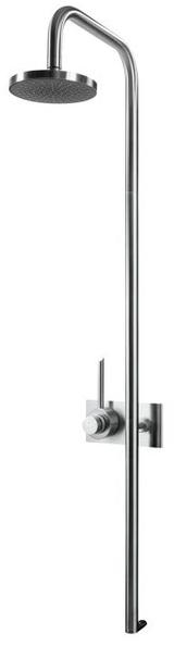 MGS Настенная термостатическая душевая стойка из нержавеющей стали Contemporary sun-id-1359841 - Вид №1