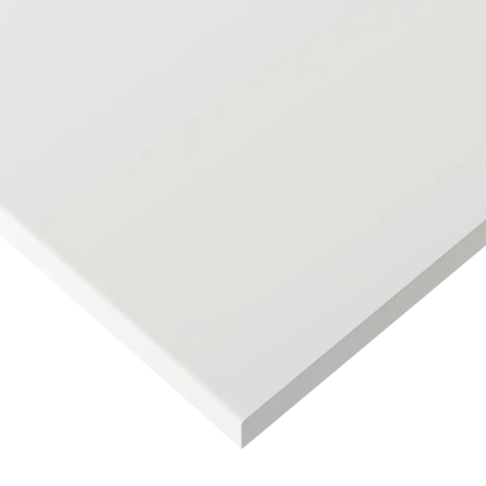 Столешница Сноу 120x80x2 см искусственный камень цвет белый 83729626 STLM-2030697 Santreyd - Вид №2