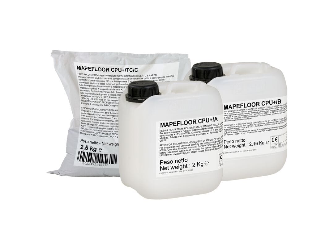 Отделка полиуретаново-цементных систем MAPEI MAPEFLOOR CPU+/TC ARCH-00104019 - Вид №1