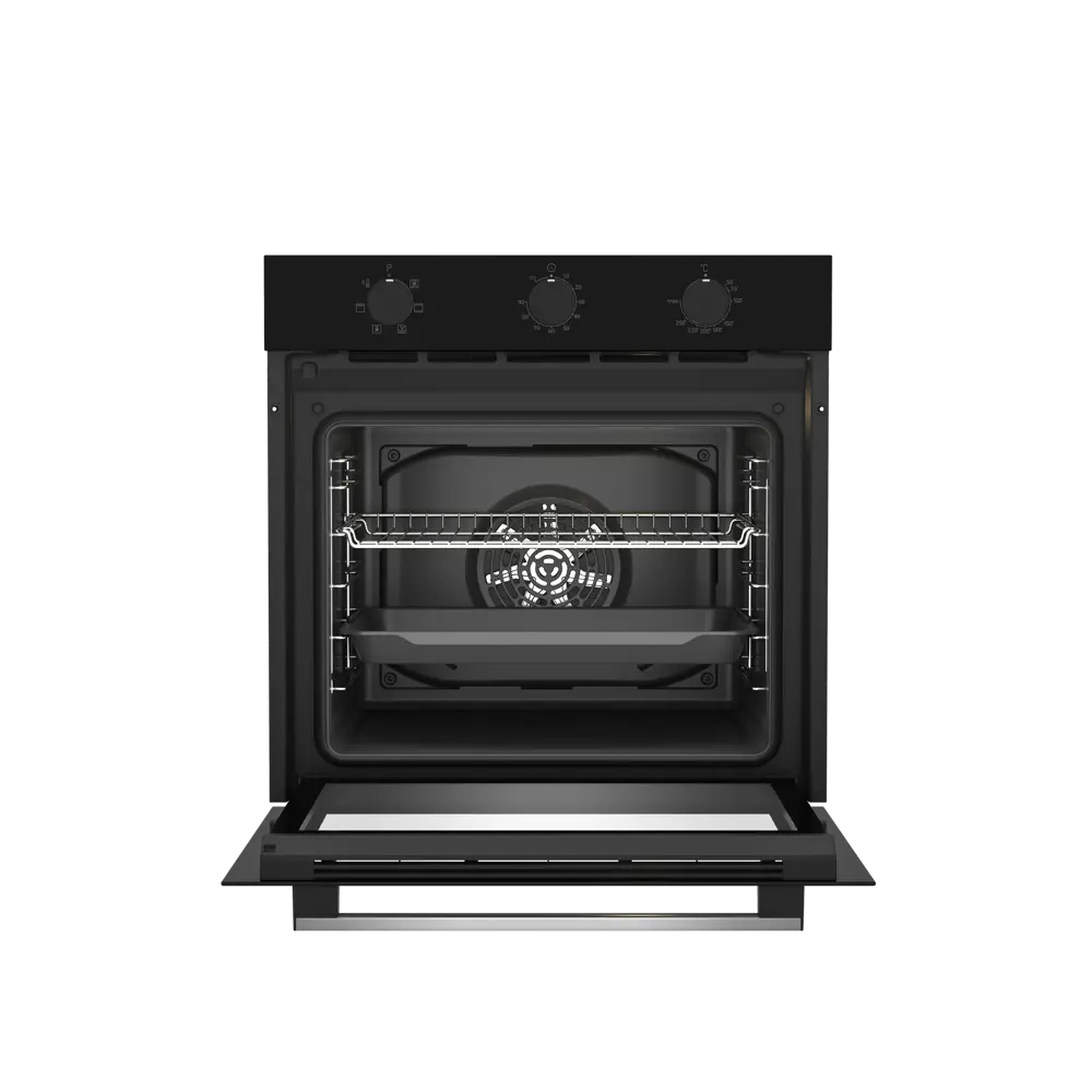 Электрический духовой шкаф Indesit IFE 3634 59.4x59.5x56.7 см конвекция цвет черный STLM-2157707 - Вид №1