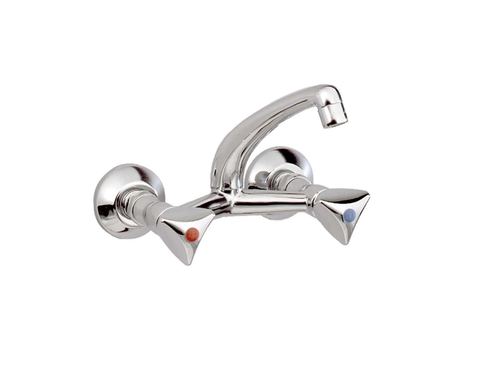 Настенный смеситель для раковины с 2 отверстиями rvb медицинский ARCH-00092760 - Вид №1