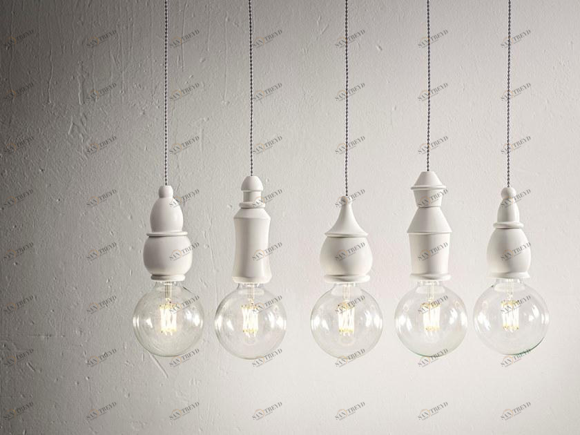 Aldo Bernardi Подвесной светильник из керамики Fate sun-id-1354925