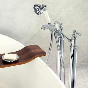 Смеситель напольный для ванны Florin 26 FLO-26-PC