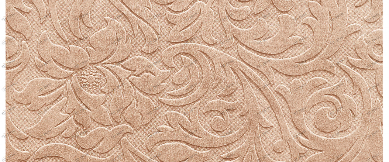 COLORISTICA Benelux ajour col.08 Ткань мебельная  Микровелюр  HITBenelux Бежевый 