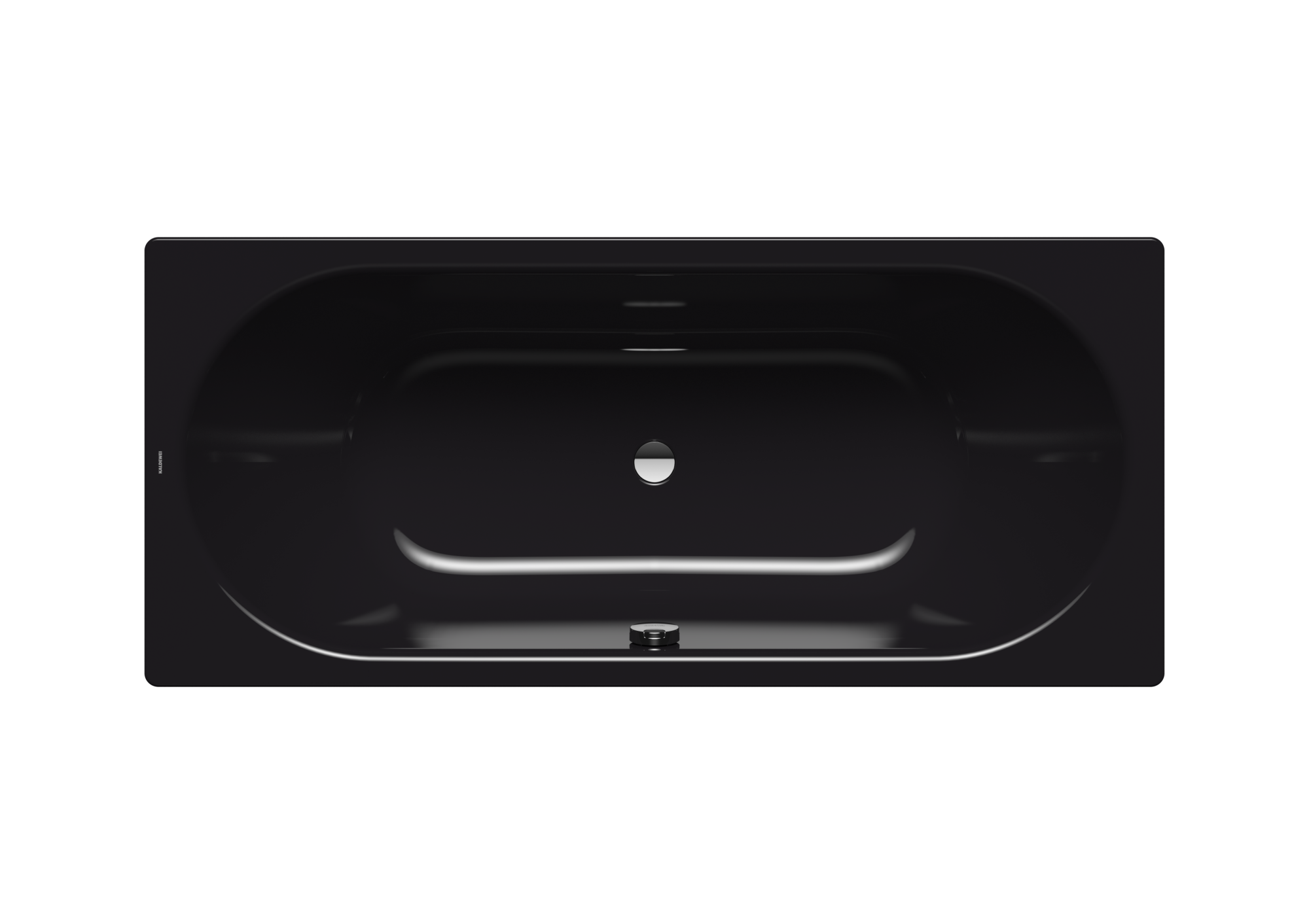 Ванна KALDEWEI Сталь эмалированная 110 178 черный 110178