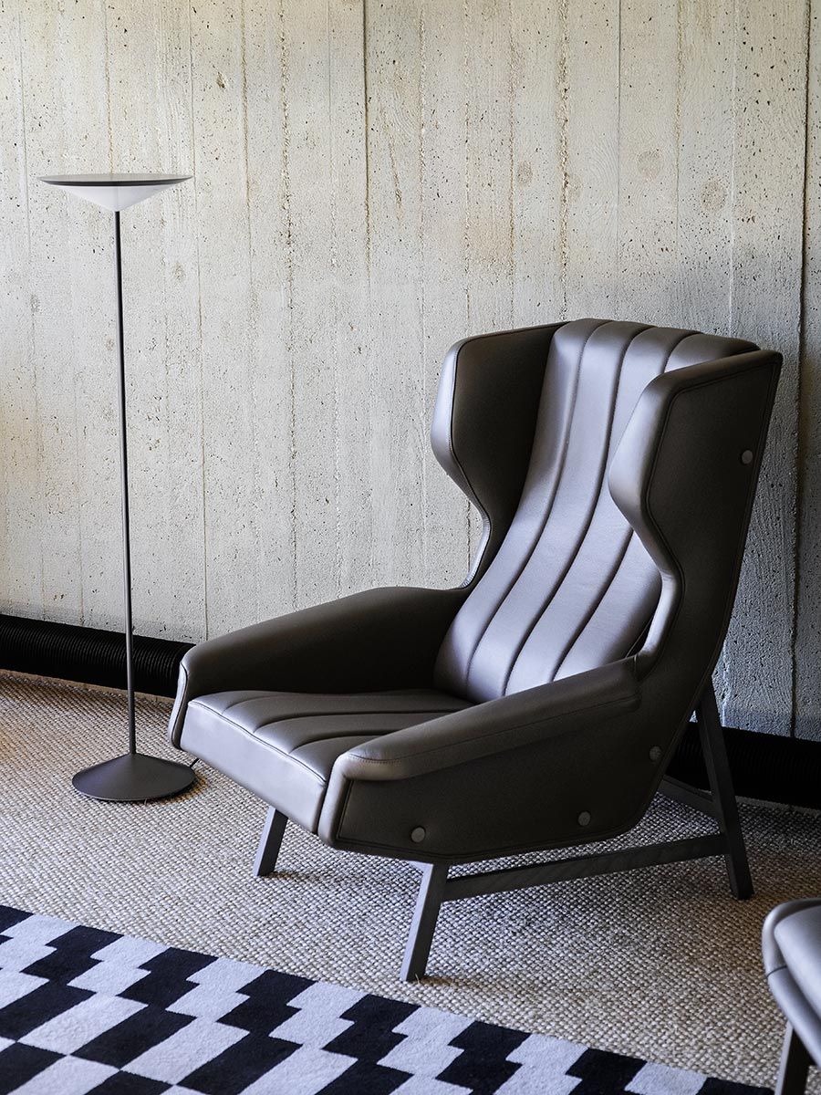 Кожаное кресло Tacchini ARCH-00145154 - Вид №2