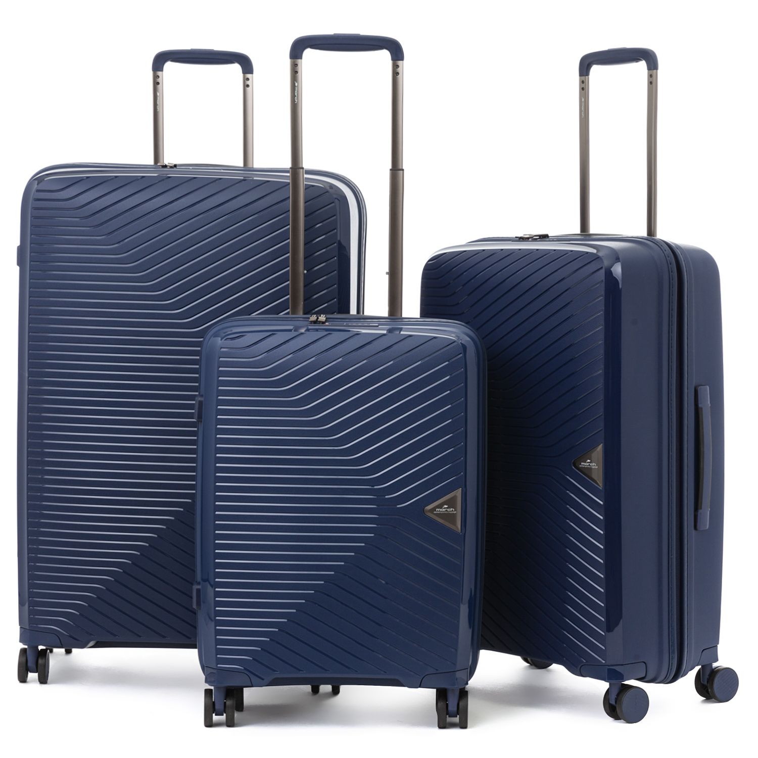 M1200-04-62 Чемодан M1200*62 Spinner 67 March Gotthard  - Вид №8