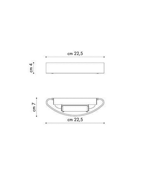 Studio Italia Design Bangle AP2 027 бра 95393 - Вид №1