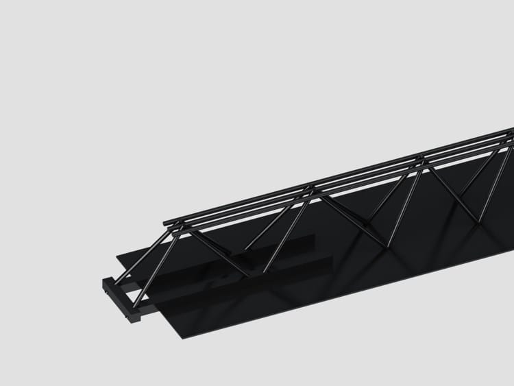 Самонесущая смешанная балка для больших огней Tecnostrutture NPS® Basic ARCH-00080135