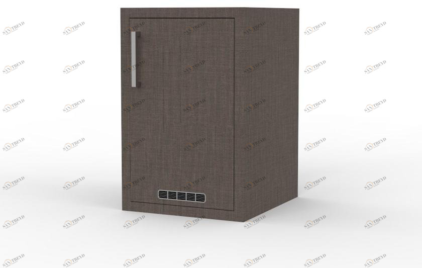 Mobilspazio Холодильник шкаф Zeus sun-id-1483800