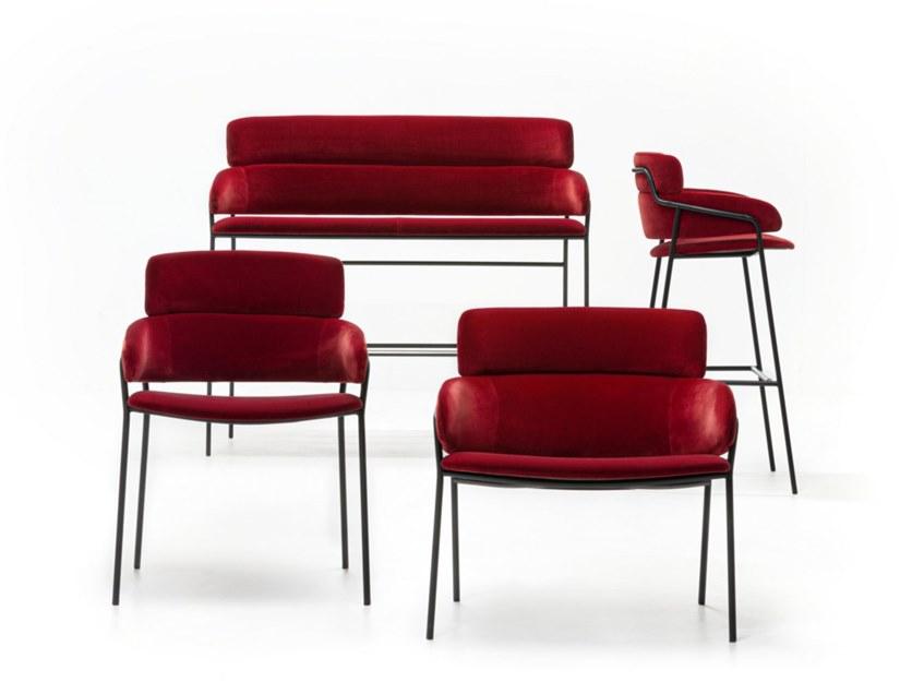 arrmet Диван из ткани Strike sun-id-1429474 - Вид №6