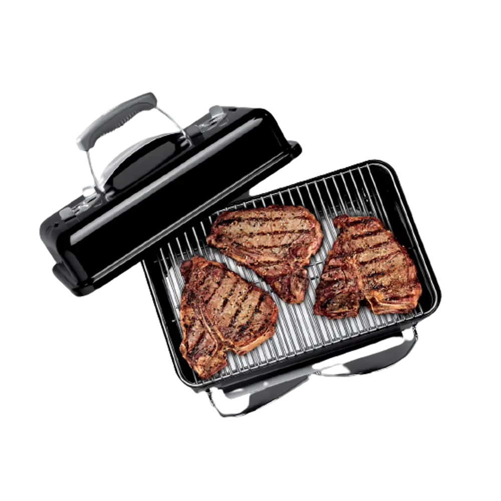 Гриль Weber Go-Anywhere угольный черный 19814130 STLM-2121749  - Вид №7