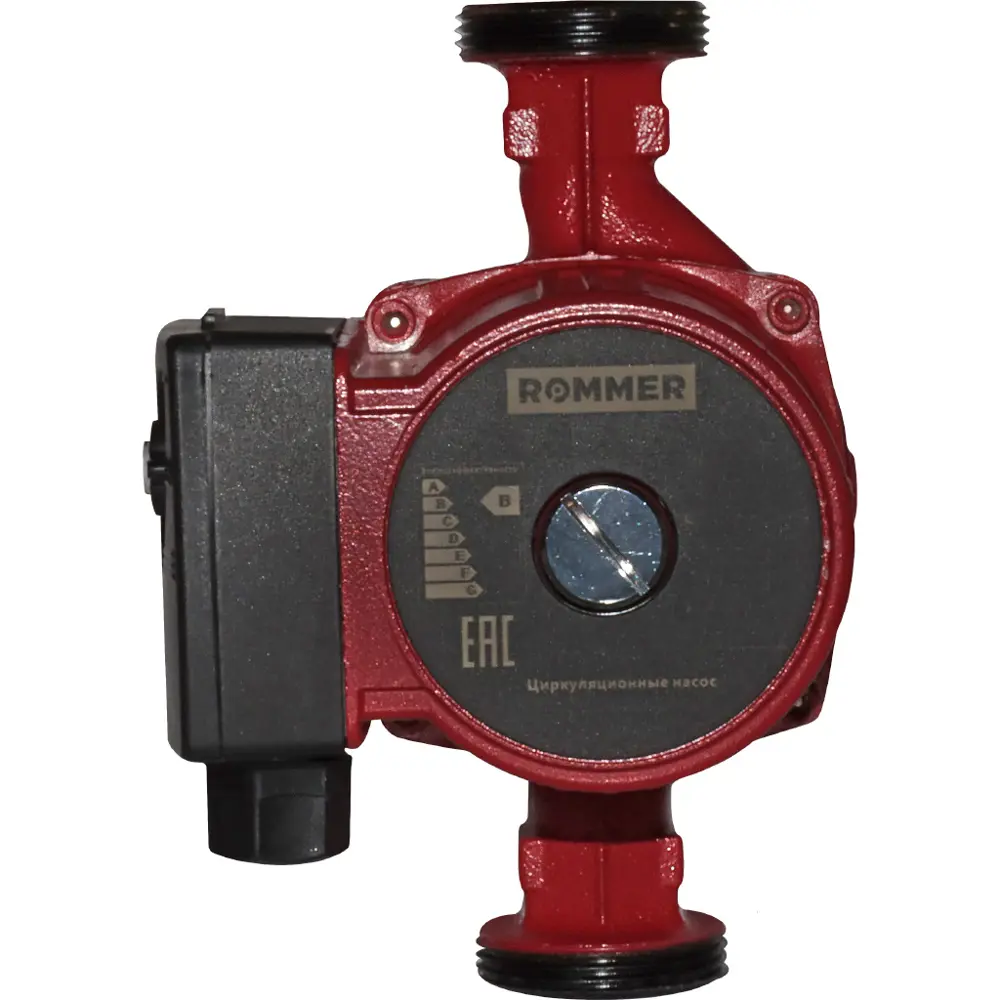 Циркуляционный насос Rommer RCP-0002-3241801 32/4 180 мм с гайками 2" 87475174 STLM-2175275 