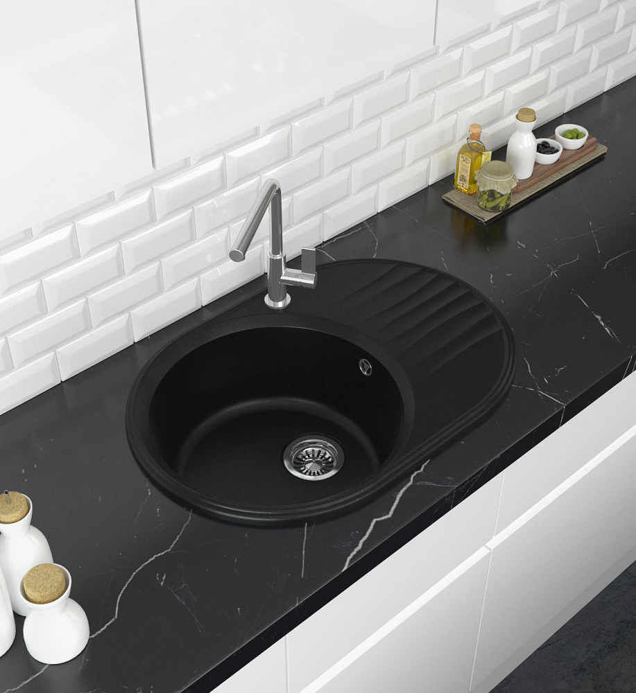 Кухонная мойка Fostogran Фортуна 551  - Вид №2