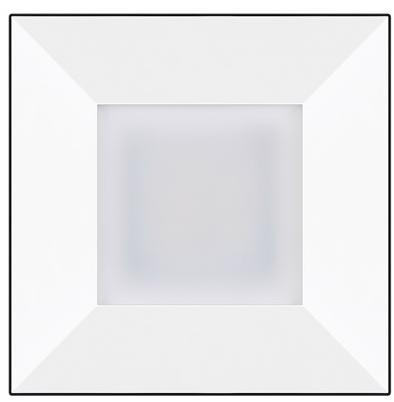 INDELAGUE | ROXO Lighting Квадратный полуутопленный светодиодный светильник Holi sun-id-1351940 - Вид №2