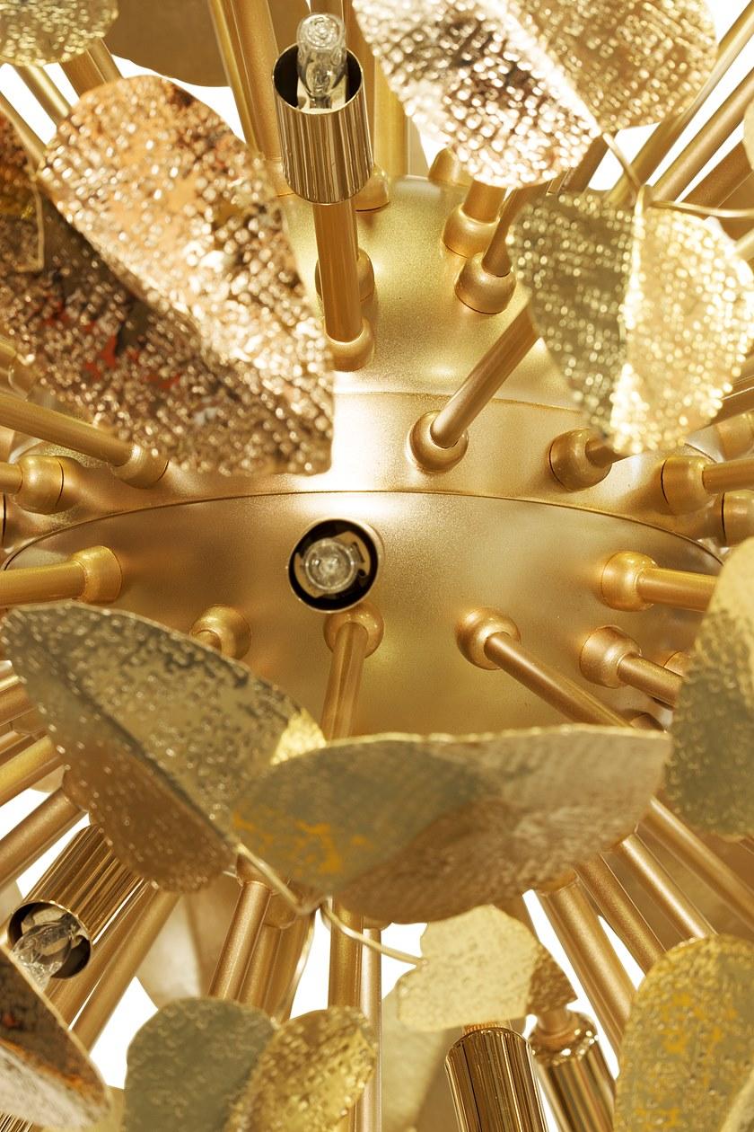 LUXXU Подвесной светильник из латуни с кристаллами swarovski® Mcqueen sun-id-1421308 - Вид №2