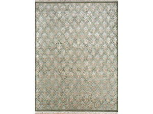 Прямоугольный ковер ручной работы из шерсти