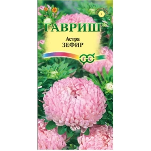 89401742 Семена цветов Гавриш астра пионовидная Зефир нежно-розовый