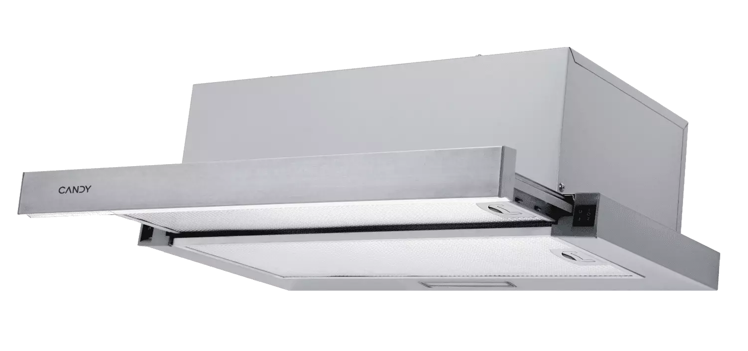 9236272 Вытяжка телескопическая Candy CVXT64NX серебристый/серебристый STDN-0080264 - Вид №4