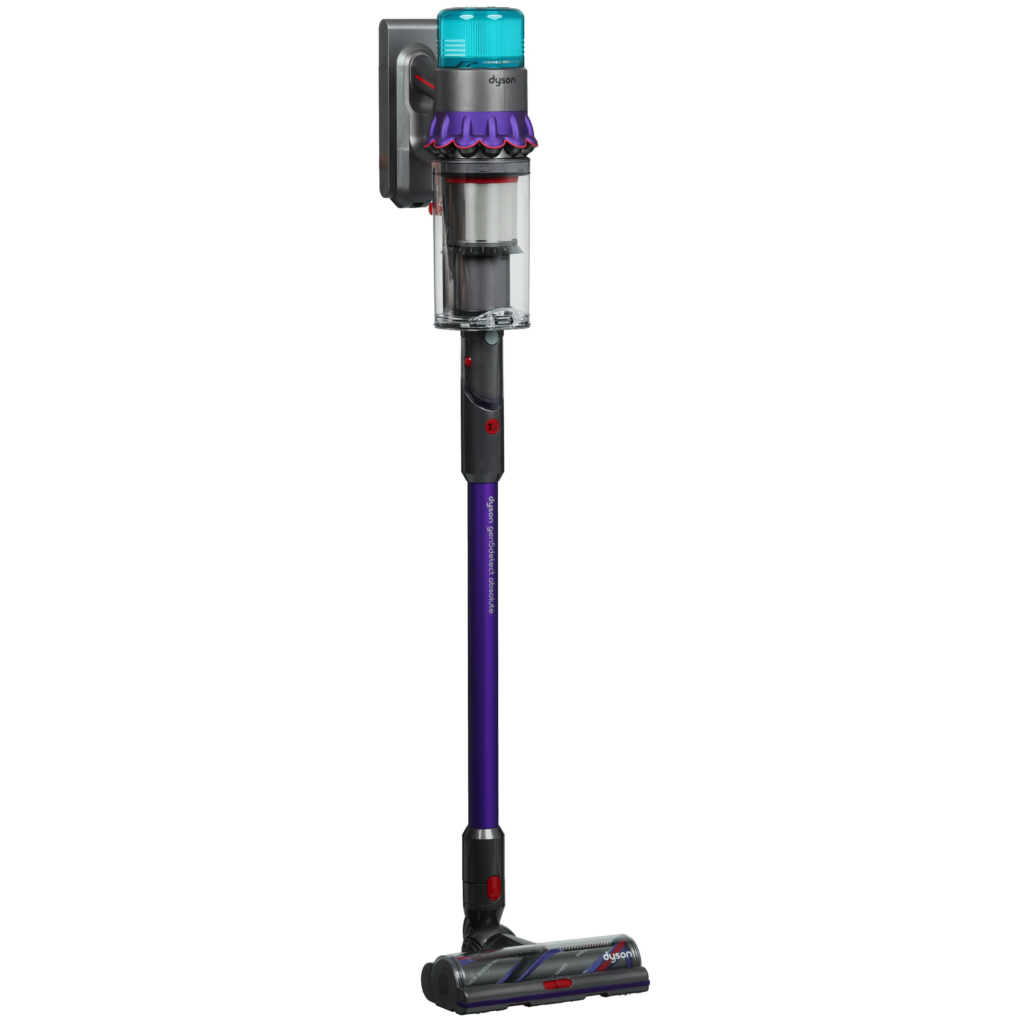5430145 Пылесос  вертикальный  Dyson Gen5 Detect Absolute  фиолетовый STDN-0034535 - Вид №1