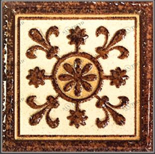 Вставка Валлонь 60х60 Керамика Будущего sun-id-322884