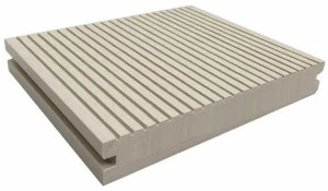 NOVOWOOD Профнастил из композитного дерева Elite 145s22