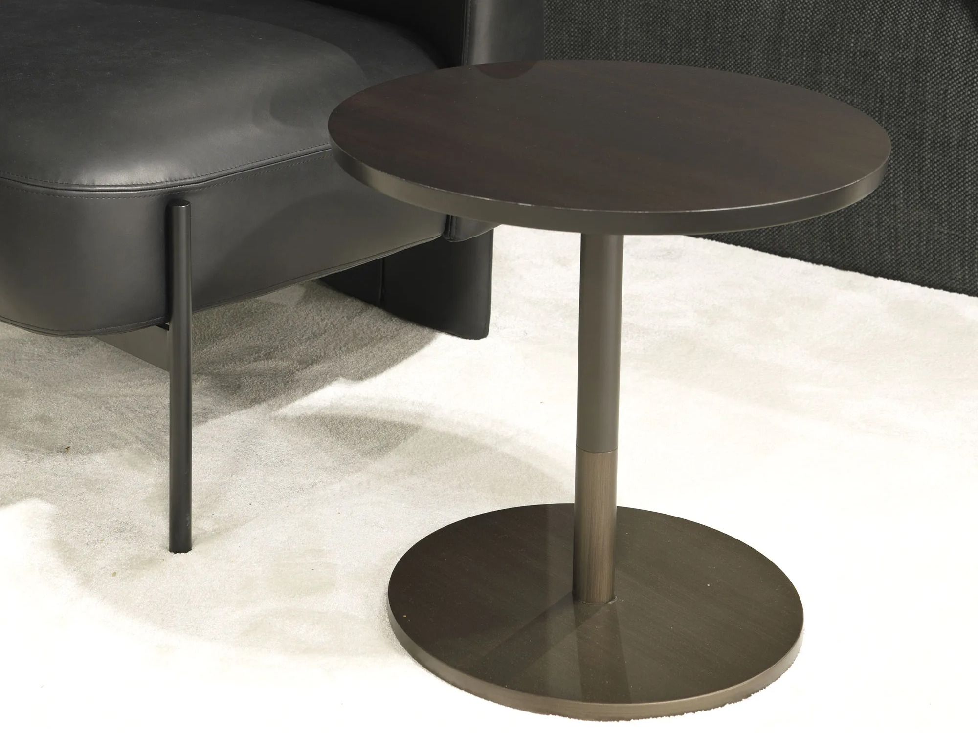 Высокий деревянный журнальный столик MisuraEmme STILETTO ARCH-00013314 - Вид №1