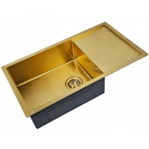 Мойка Zorg SZR-7844 BRONZE, Zorg SZR 7844 BRONZE Мойка кухонная прямоугольная Zorg