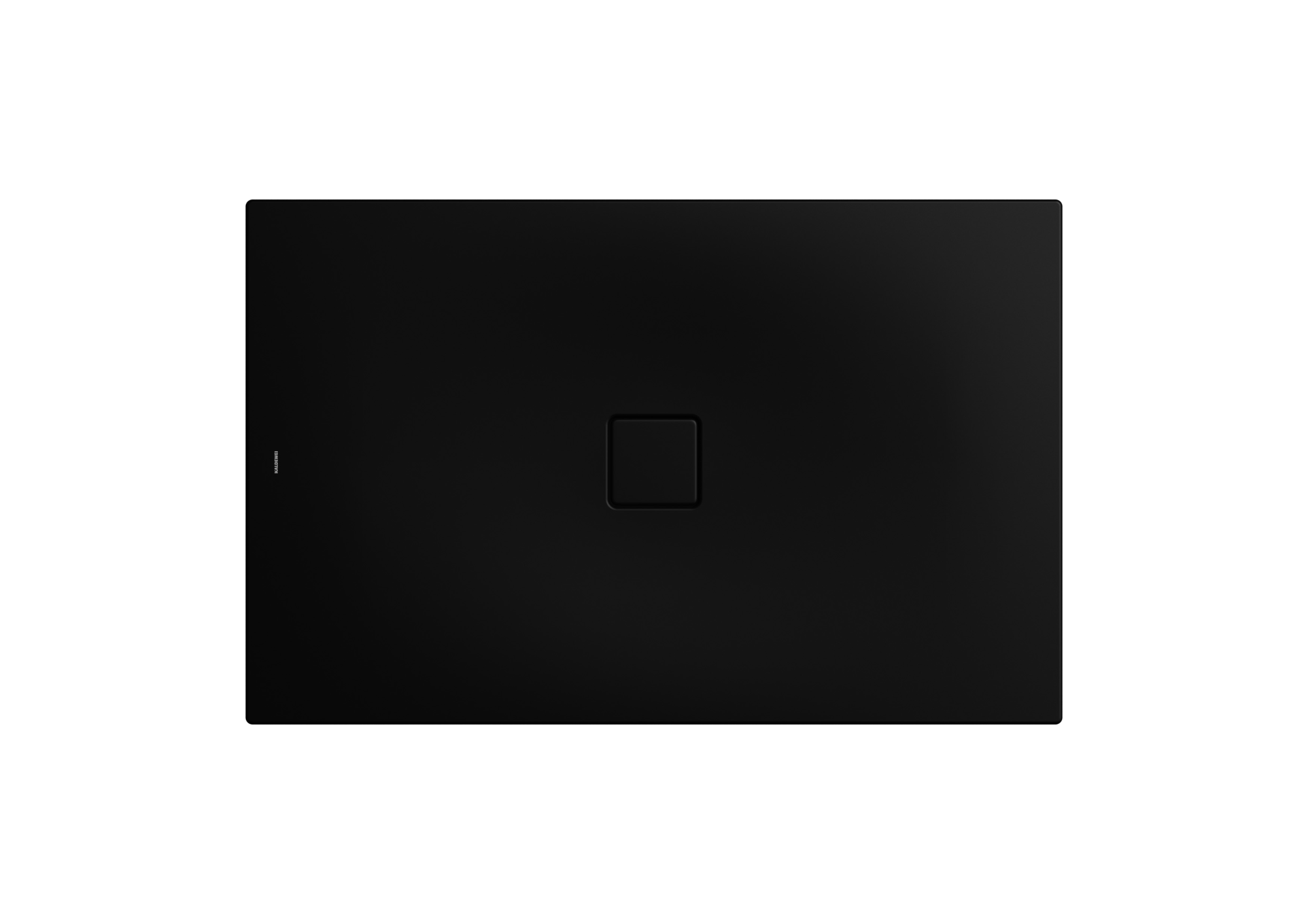 Душевой поддон KALDEWEI Сталь эмалированная 858-5 294 черный матовый 100 858-5294