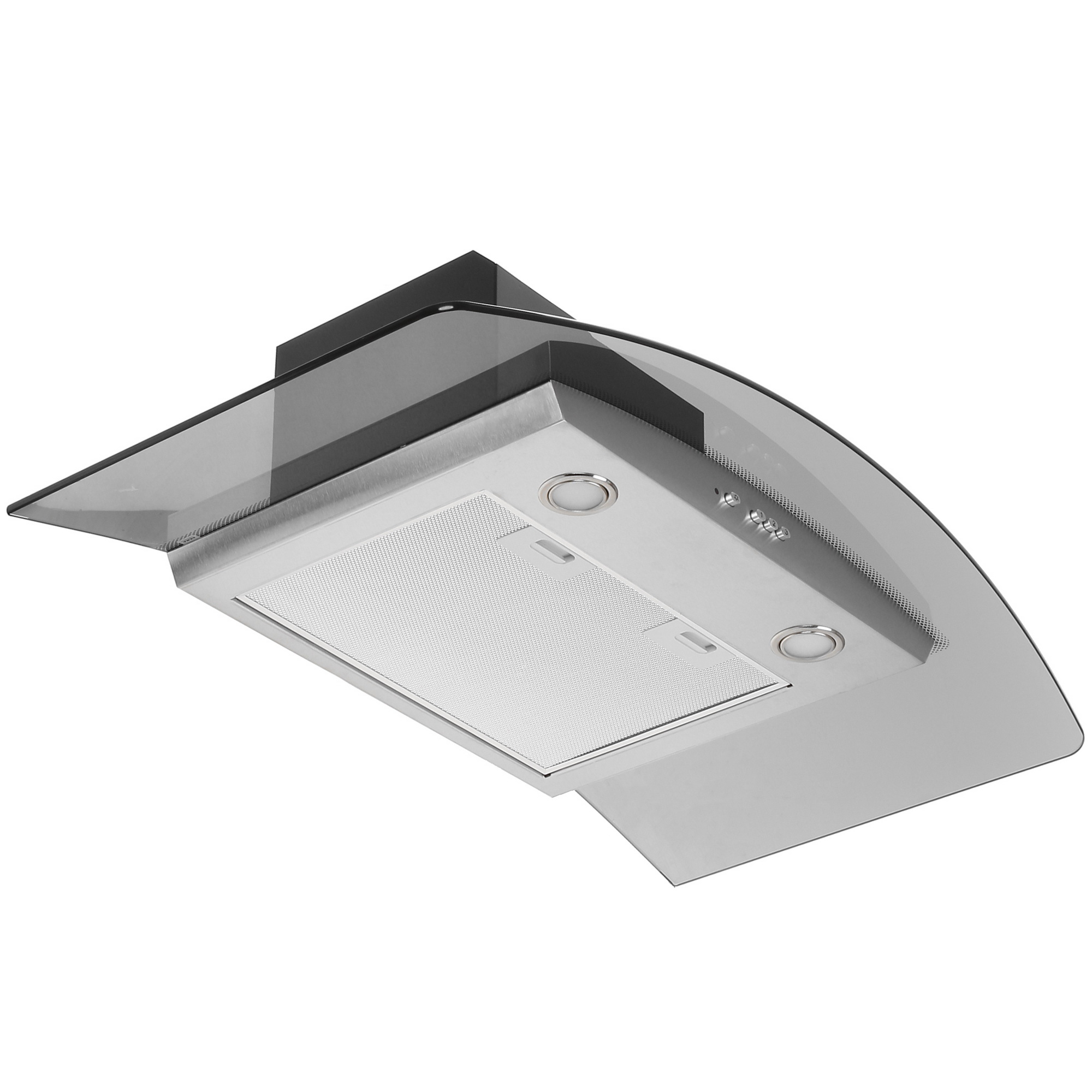 1222381 Вытяжка каминная ELIKOR Аметист 90Н-650-К3Д серебристый/прозрачный STDN-0105749