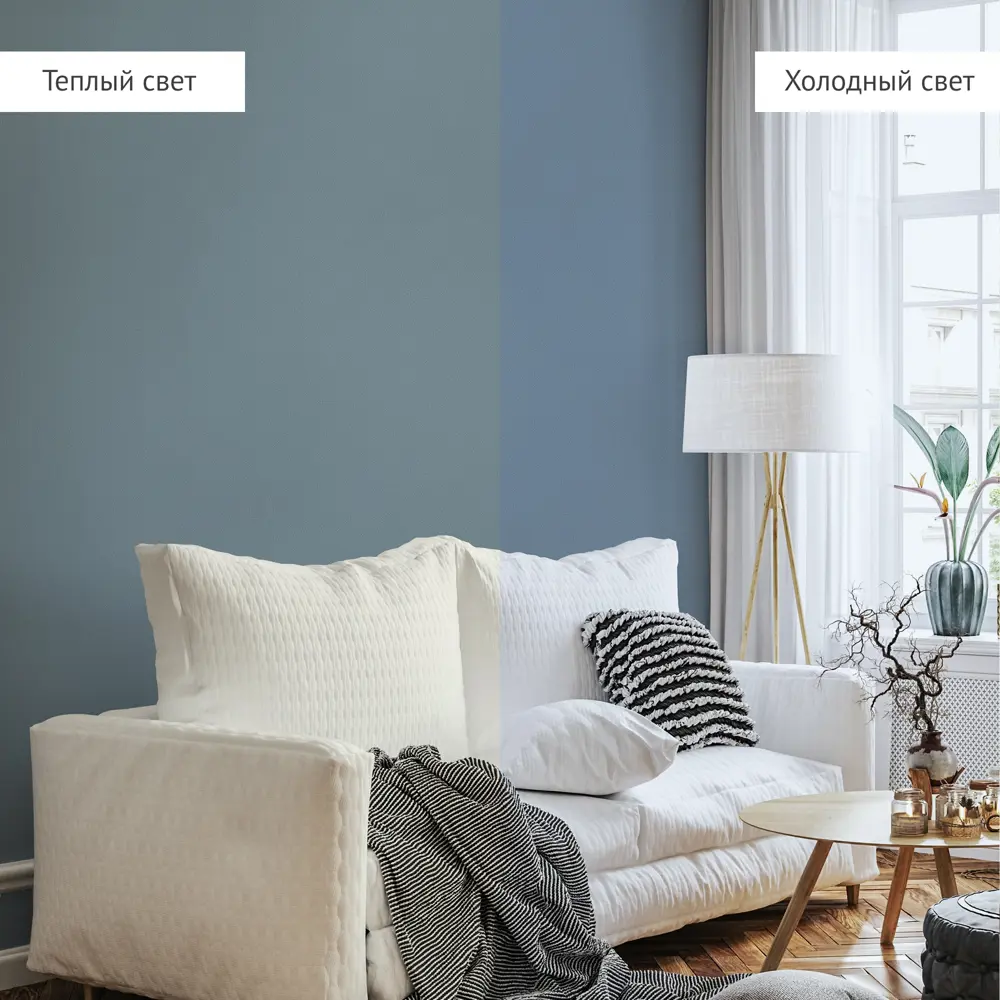 INSPIRE Pablo New - Флизелиновые обои светло-синие 1.06 м 86149621 STLM-0066494 - Вид №4