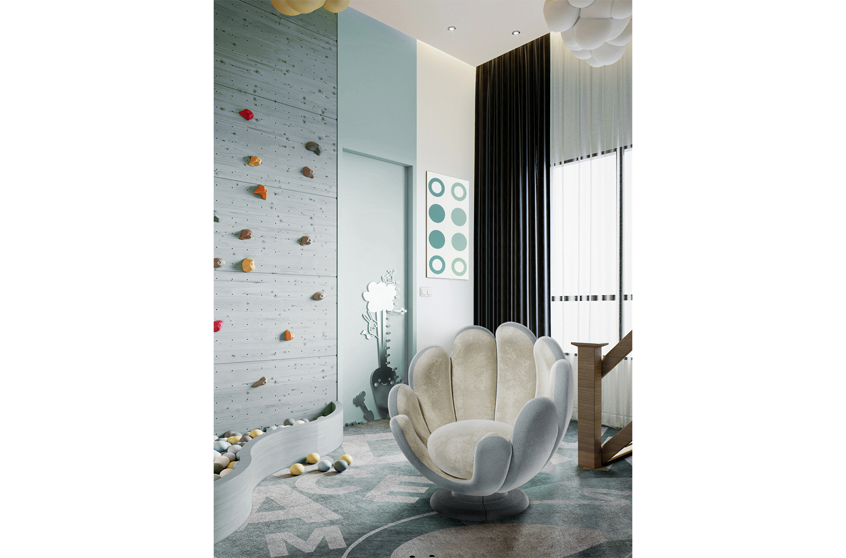 CIST31 Детские ковры Азбука Океана Circu  - Вид №3