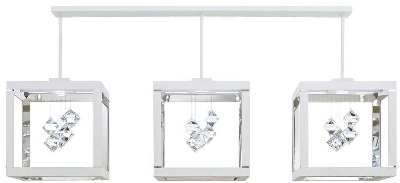 Schonbek Led подвесной светильник с кристаллами swarovski® Fyra Sqb610, sqb710  - Вид №1