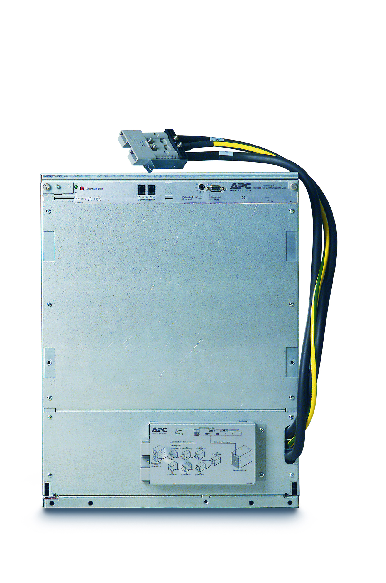 SYARMXR9B9I symmetra lx extended run rack-mount w/ 9 sybt5, 230v APC Santreyd  - Вид №1