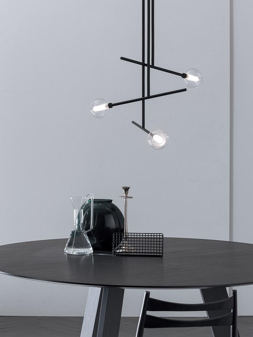 Capo d’Opera Подвесной светильник прямого света из металла Brillo sun-id-1514480 - Вид №1