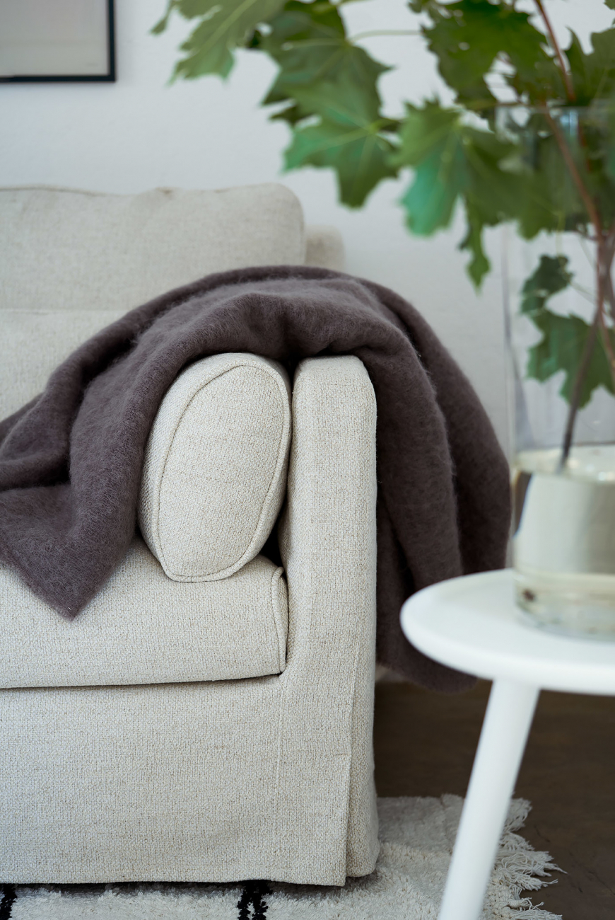 Диван Sara четырехместный прямой светло-серый SITS ДИЗАЙНЕРСКИЕ, SARA 192473 Серый  - Вид №1