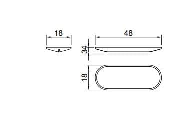 Латунная настенная вешалка для полотенец Antoniolupi MRWOLF ARCH-00097562 - Вид №12