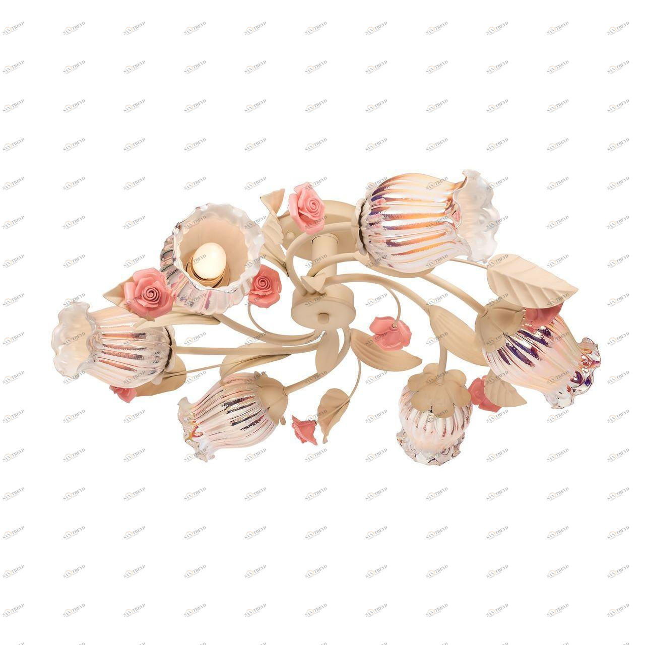 Потолочная люстра Silver Light Alba 250.51.6 SILVER LIGHT ALBA 183313 Белый