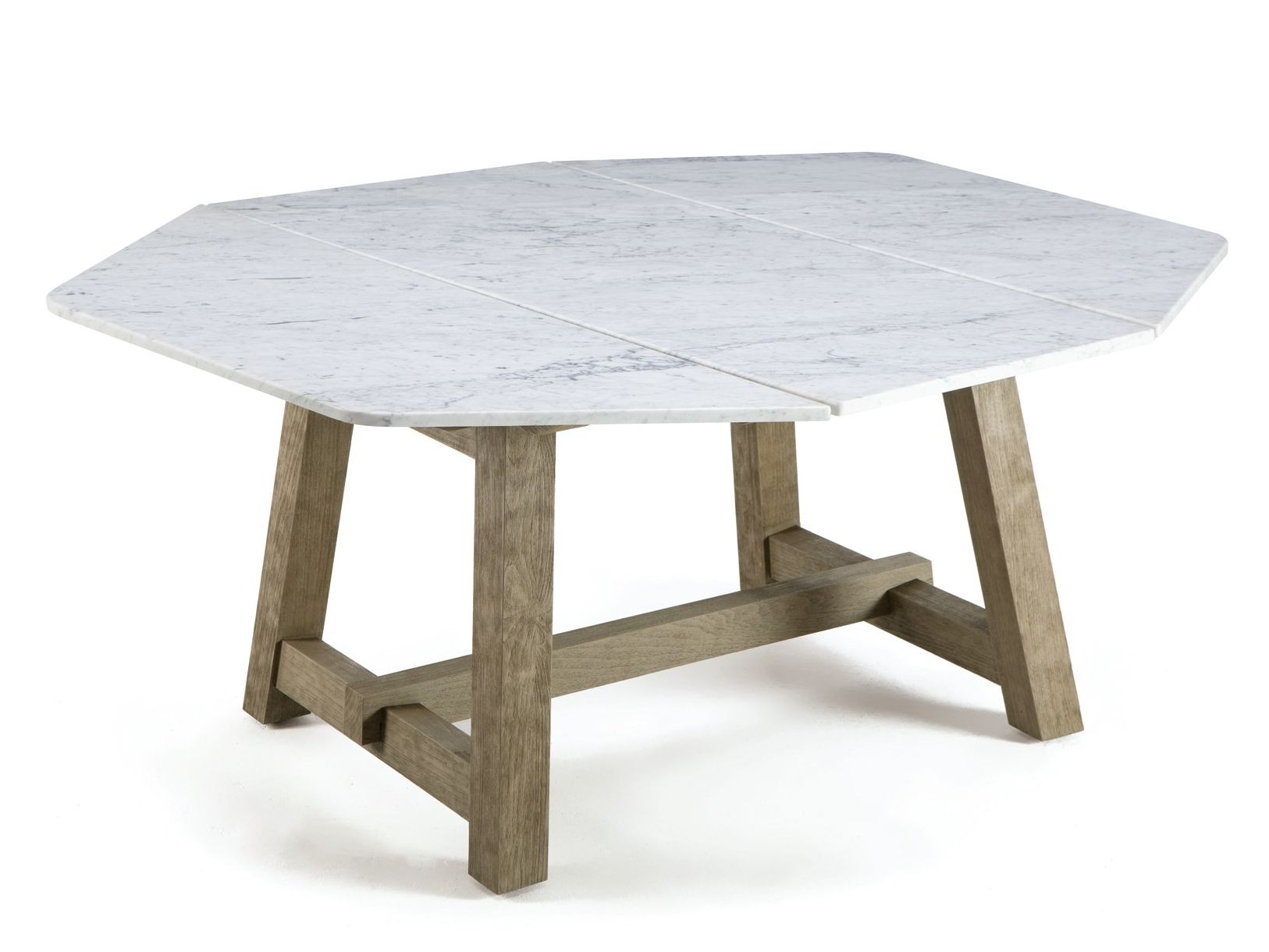Восьмиугольный мраморный стол Ethimo Rafael ARCH-00046352 - Вид №3