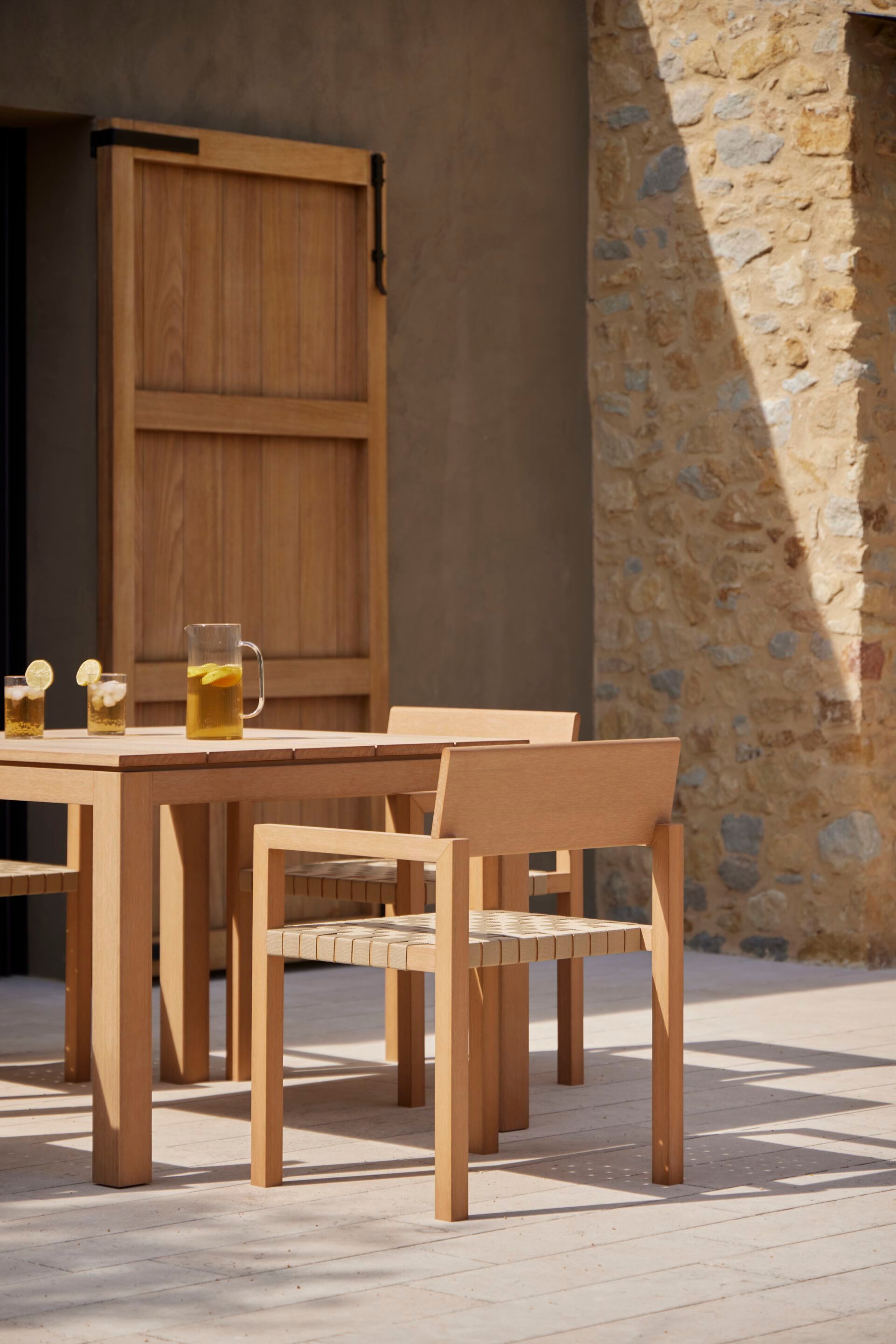 TechTeak садовый стул с подлокотниками POINT Kubik ARCH-00095451 - Вид №5