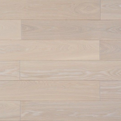 Паркетная доска Amber Wood Белая Ночь Ясень Натур (Гладкая) 1860х189 мм 3500200048 - Вид №1