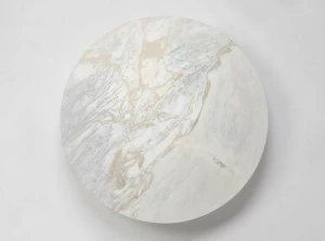 MOR DESIGN Потолочный светильник непрямого света ручной работы из мрамора Dome