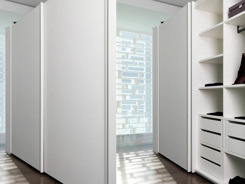 GAMADECOR Модульный шкаф из кожи с раздвижными дверцами sun-id-1391504 - Вид №1