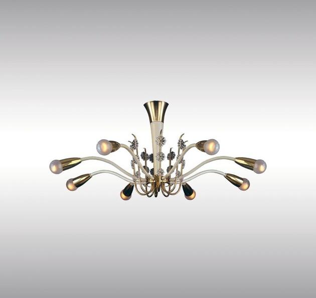 Woka Lamps Vienna Подвесной светильник в классическом стиле из дерева и стекла sun-id-1382027 - Вид №1