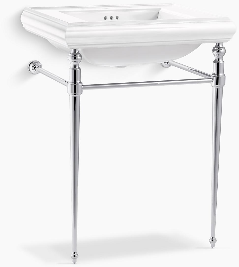 KOHLER Ножки консольного столика Memoirs Classic для мойки Memoirs K-2259 K-30010-2BZ  - Вид №4