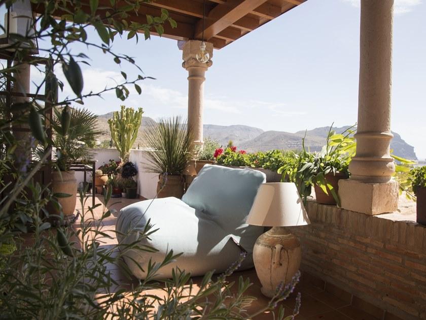 Pusku pusku 2-х местный тканевый диван со съемным чехлом Riviera sun-id-1466438 - Вид №4