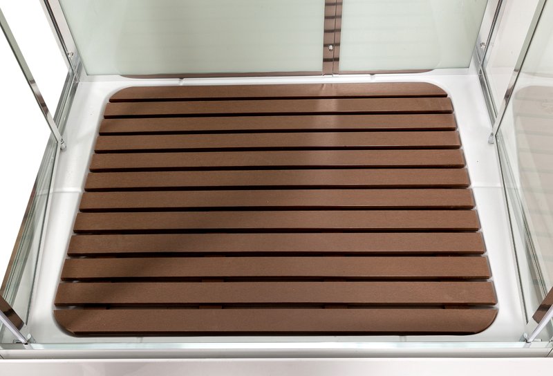 ЕМ4511 L с гидромассажем (гм.) Душевая кабина DETO Серия EM V1215 - Вид №10