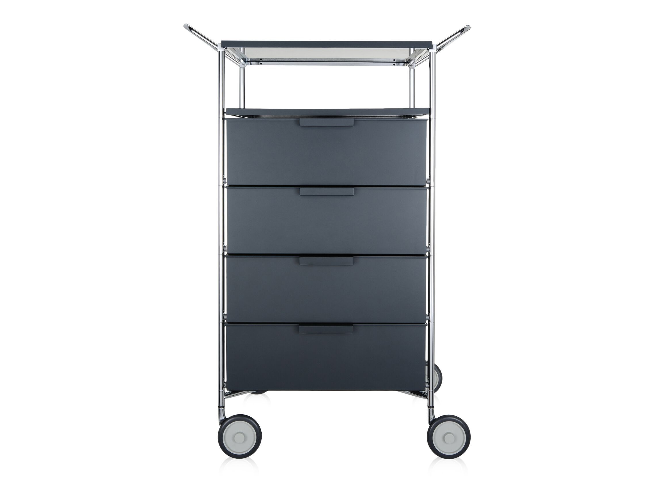 Офисный комод из ПММА с колесами Kartell MOBIL ARCH-00065007 - Вид №233