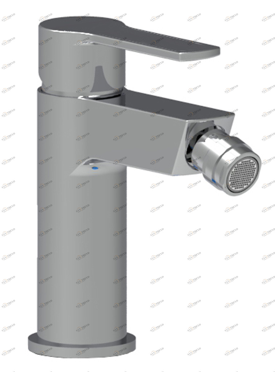 Смеситель на биде без донного клапана CEZARES OVEST-BSM1-01-W0 