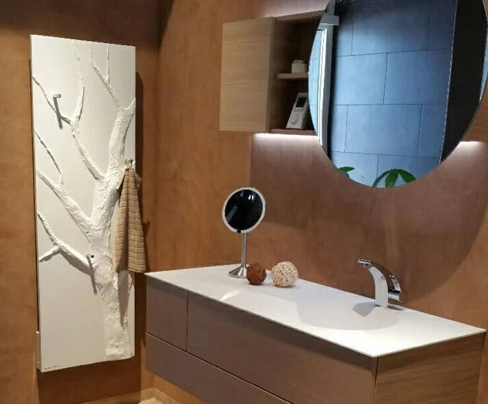 Электрический радиатор 150 x 50 cm Arbre bain Cinier  1000 Вт sun-id-1218164 - Вид №2